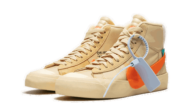 Sneakers og sko Nike Off-White x Blazer Mid "All Hallows Eve" Beige | AA3832-700, 1