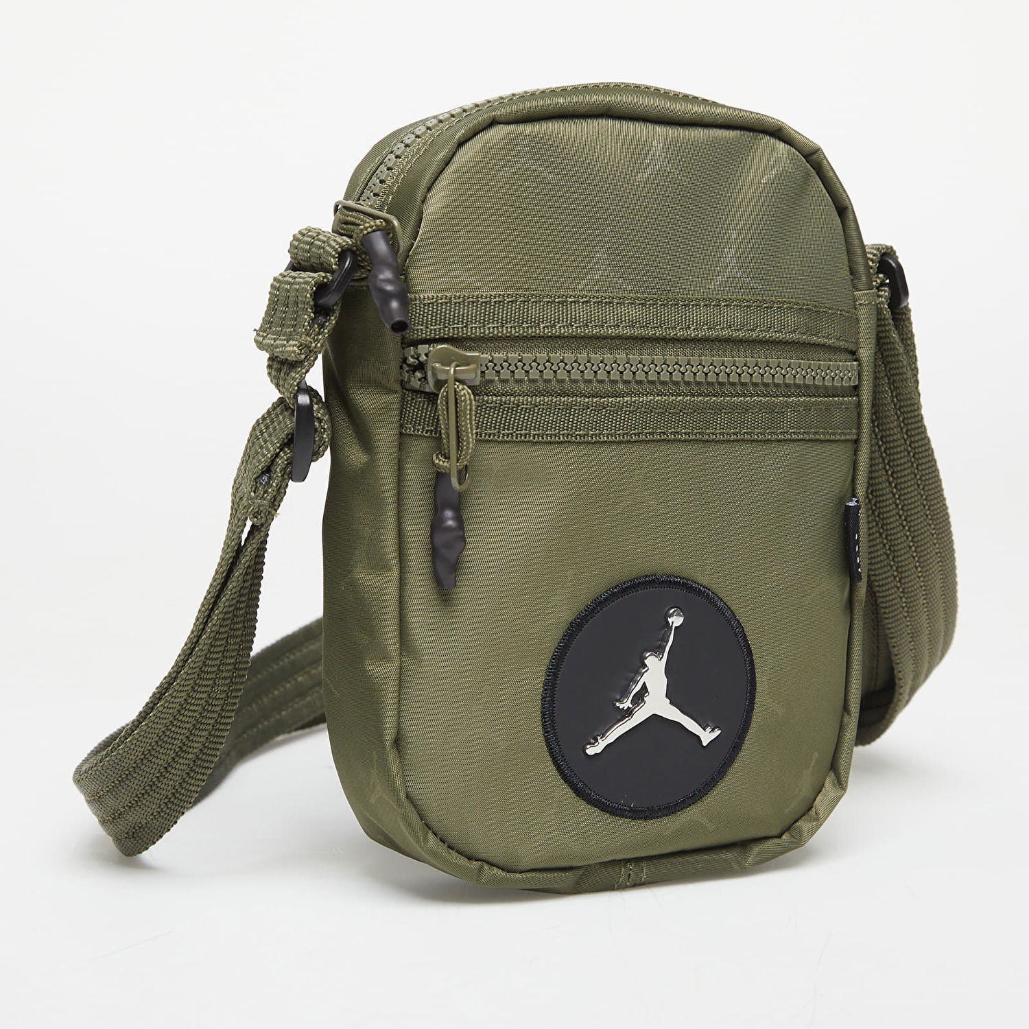Rygsække og tasker Jordan Jacquard Festival Bag Grøn | 9A0640-E6F, 1