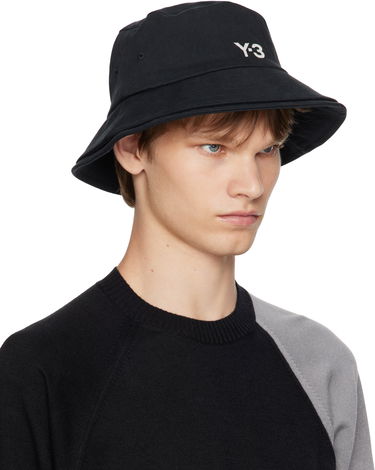 Hat Y-3 Y-3 Bucket Hat Sort | JN7192, 4