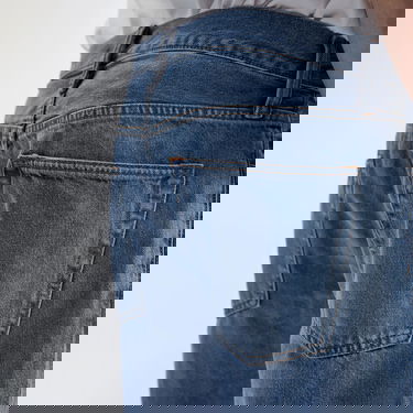 Shorts GAP Straight Denim Short Blå | 602502-00, 3