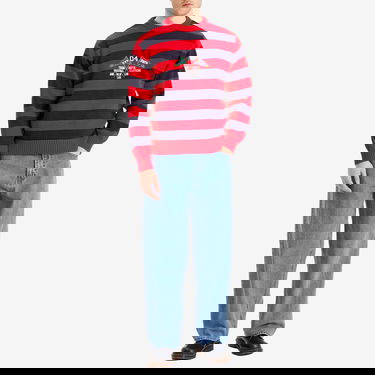 Sweater Patta Patta Stripe Flag Knit Jumper Rød | POC-SS25-7020-324-0004-084, 4