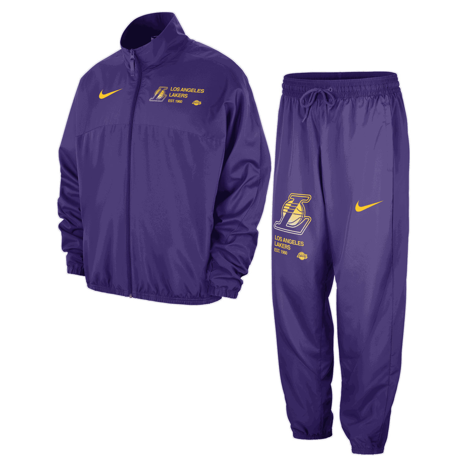 Træningsdragt Nike NBA Los Angeles Lakers Lilla | FQ3697-504, 0