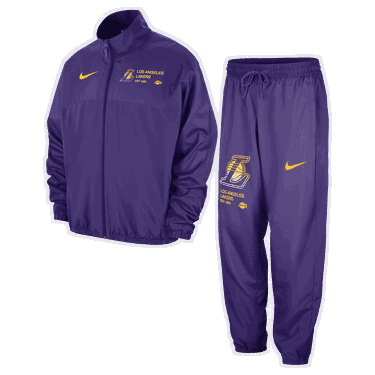 Træningsdragt Nike NBA Los Angeles Lakers Lilla | FQ3697-504, 0