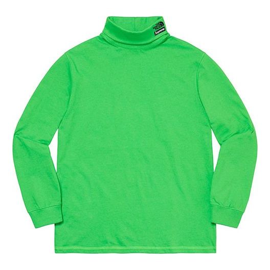 Sweater Supreme RTG Turtleneck Grøn | SUP-SS20-426