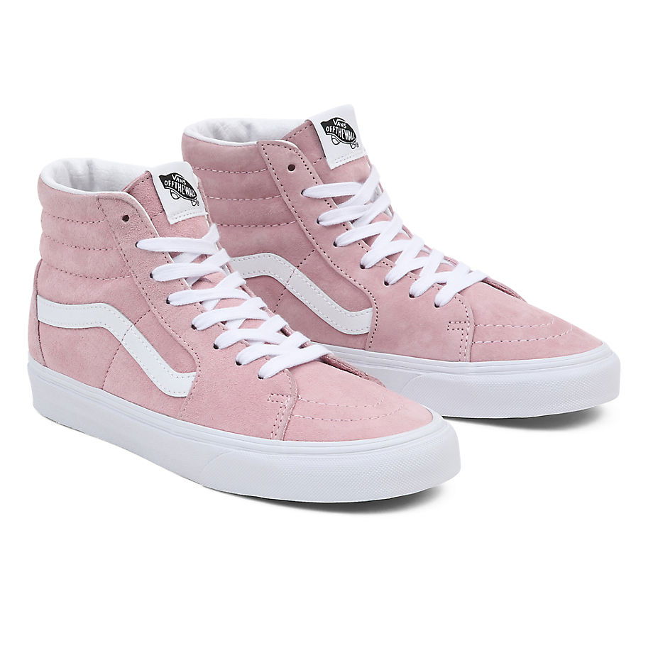 Sneakers og sko Vans Chaussures En Daim Sk8-hi Lyserød | VN0A4BVT2PT, 0
