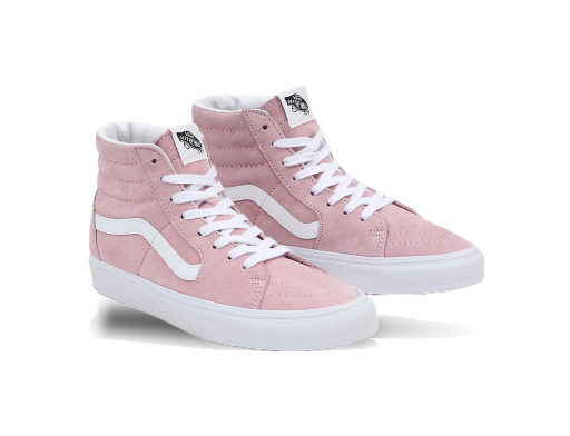 Skateboarding Vans Chaussures En Daim Sk8-hi Lyserød | VN0A4BVT2PT