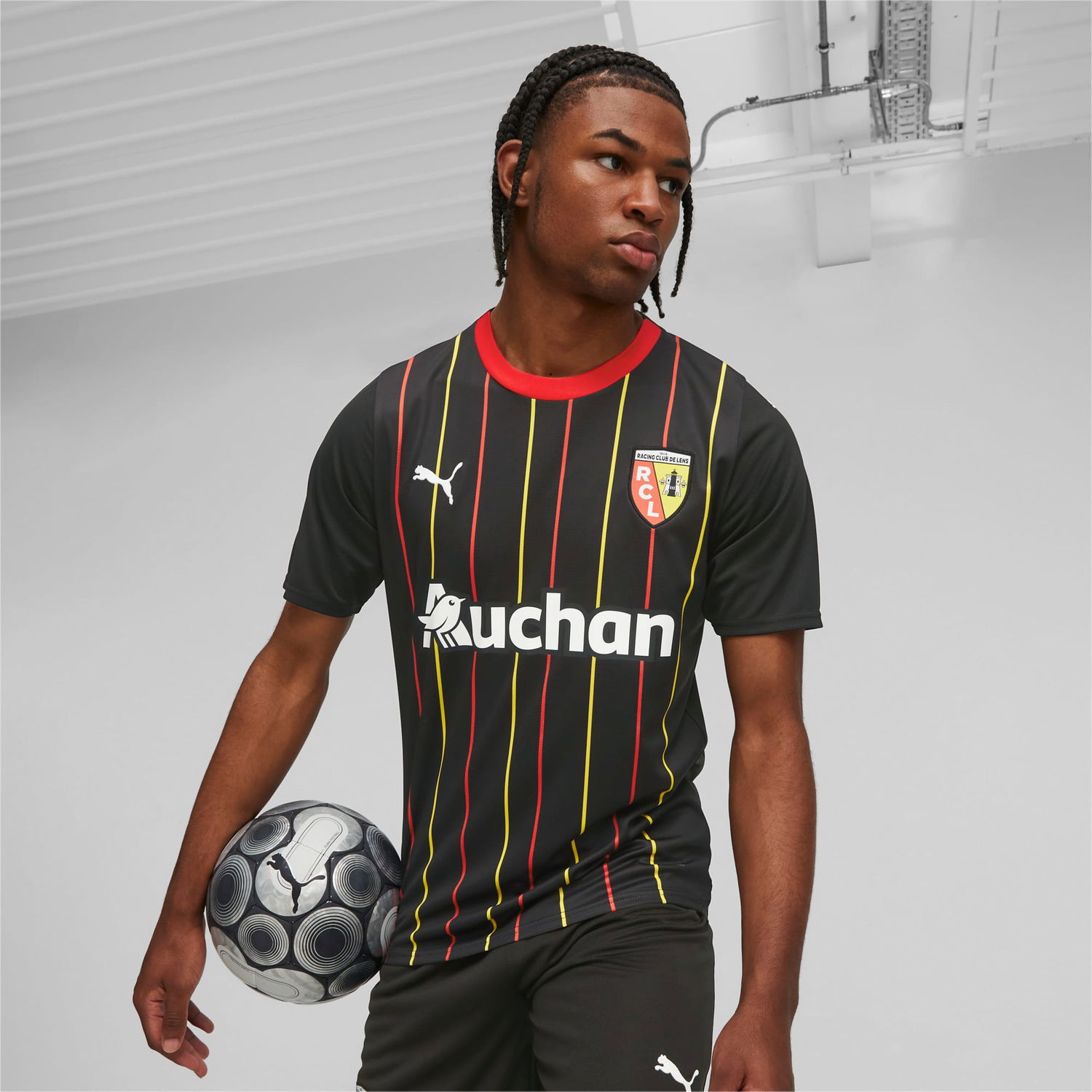 Jersey Puma RC Lens Flerfarvet | 773676_02, 0