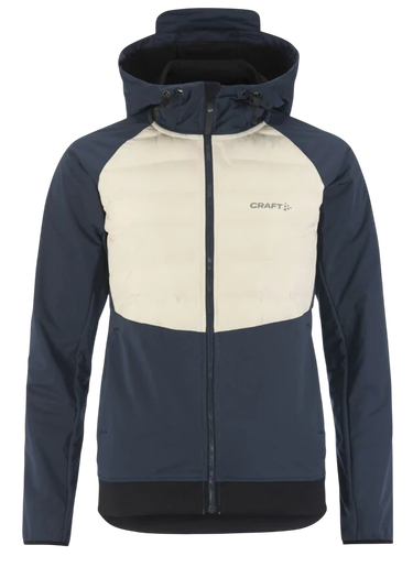 Jakke Craft Craft Adv Pursuit Thermal Hooded Jacket Mørkeblå | 1907846-396905, 3