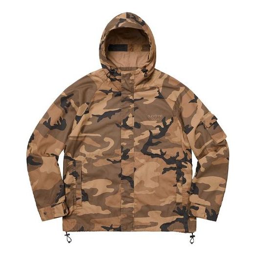 Vindjakke Supreme Supreme Field Jacket Brun | SUP-FW19-965