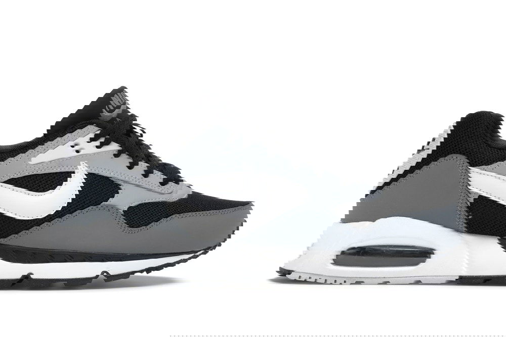 Sneakers og sko Nike Air Max Correlate Black White Grey Grå | 511416-011, 0