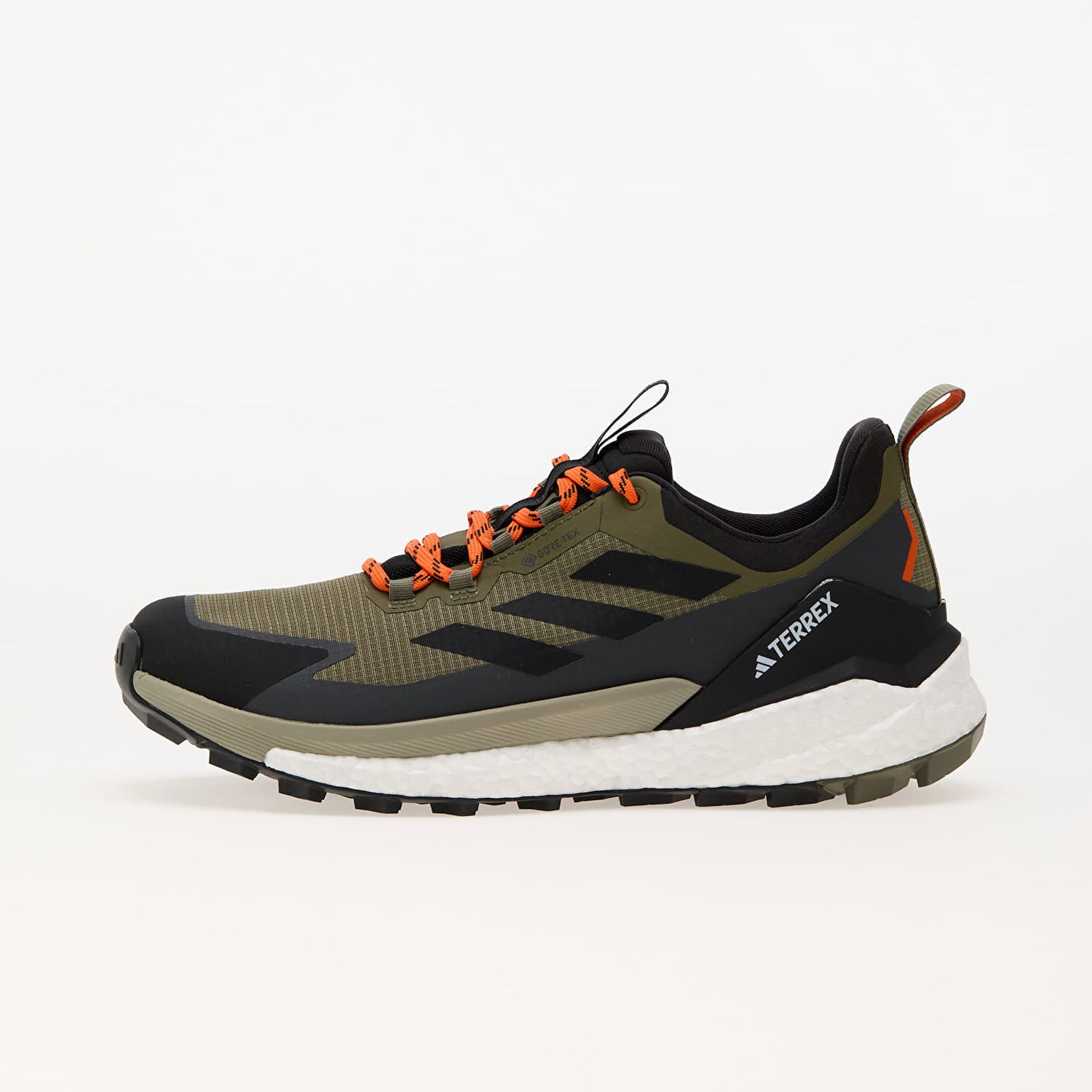 Sneakers og sko adidas Performance Terrex Free Hiker 2 Low Gtx Olive Strata/ Core Black/ Carbon Grøn | IH3537, 0