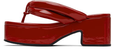 Kjole Dries Van Noten Dries Van Noten Platform Sandals Rød | WS251-1544-189, 2