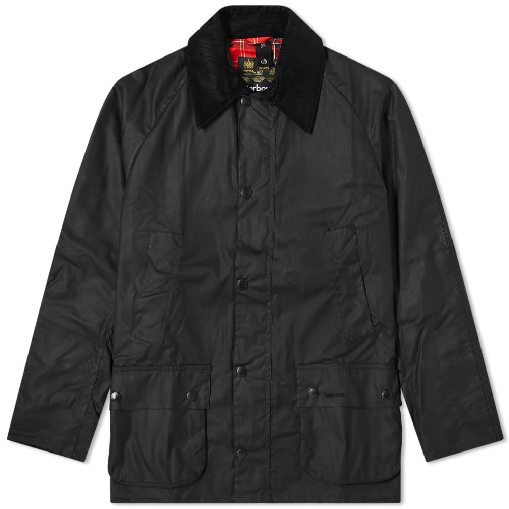 Jakke Barbour Ashby Wax Jacket Sort | MWX0339BK71, 0