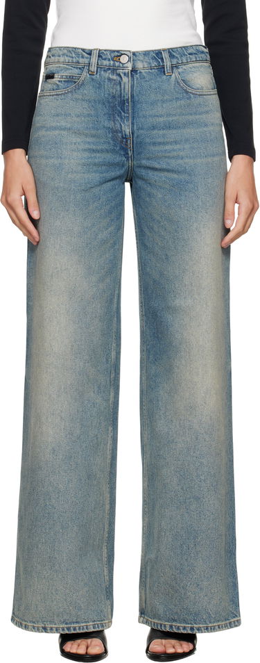 Jeans Courrèges Courrèges Hammer Baggy Jeans Blå | VESDPA253DE0041, 0