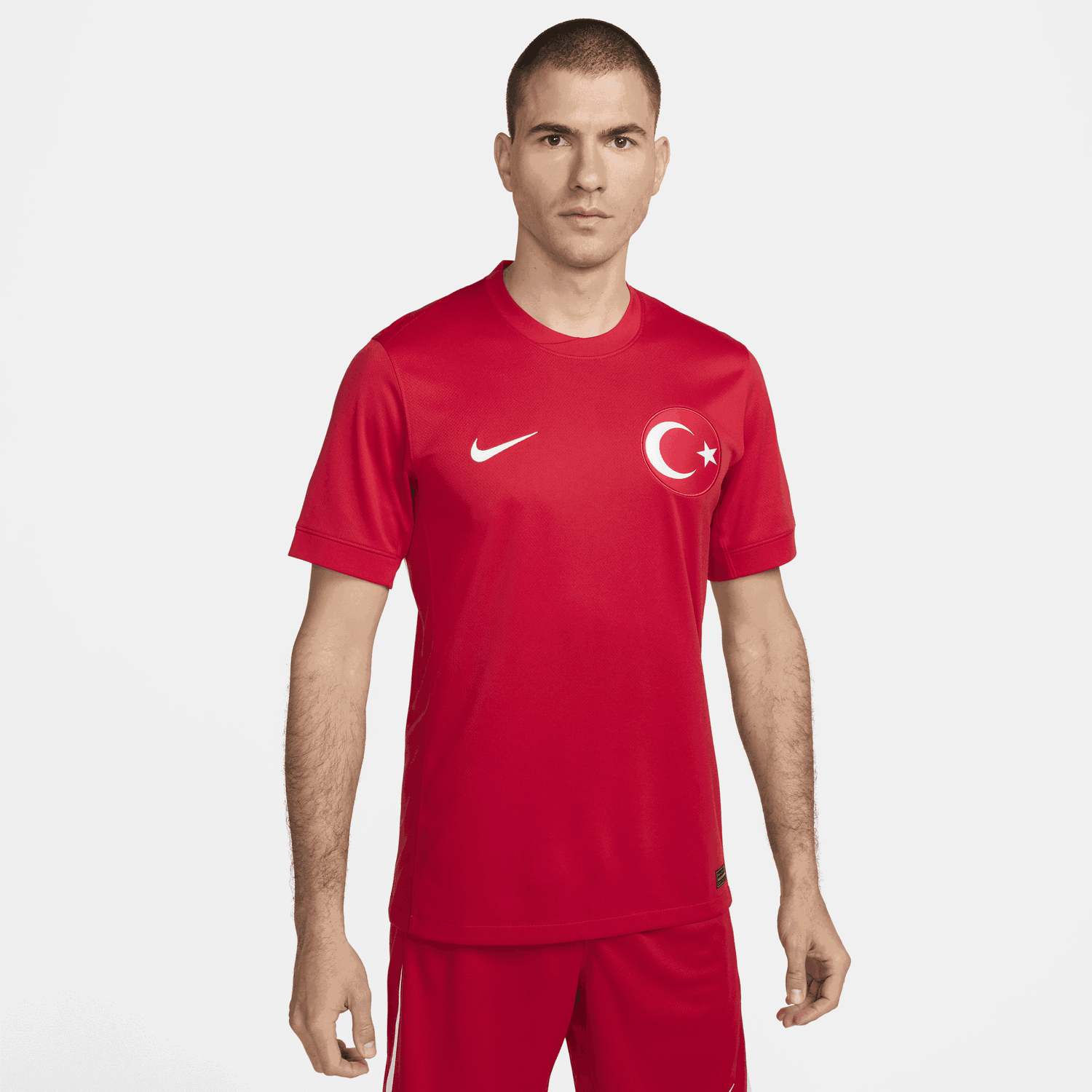 Jersey Nike Dri-FIT Replica Turkey Stadium 2024/25 Rød | FV1742-611, 0
