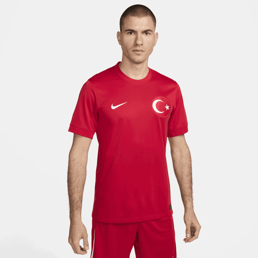 Jersey Nike Dri-FIT Replica Turkey Stadium 2024/25 Rød | FV1742-611