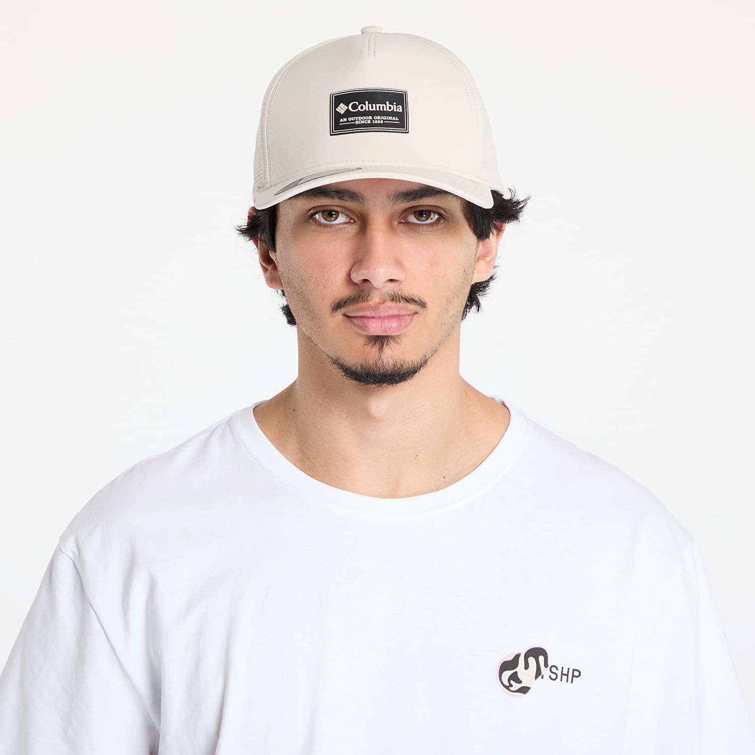 Kasket Columbia Columbia Mountaincap™ 3D Stretch Snapback Cap Beige | 2105091010, 0