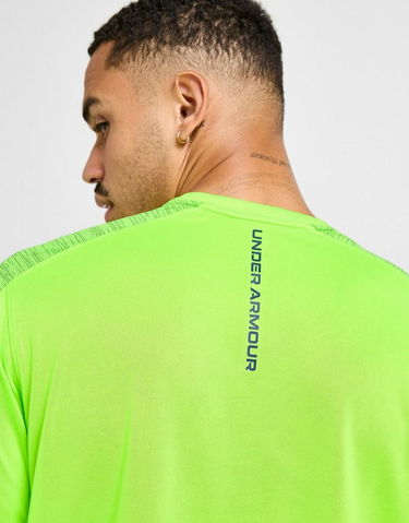 T-shirt Under Armour Under Armour Tech Utility Short Sleeve T-Shirt Grøn | 1385976-389, 3