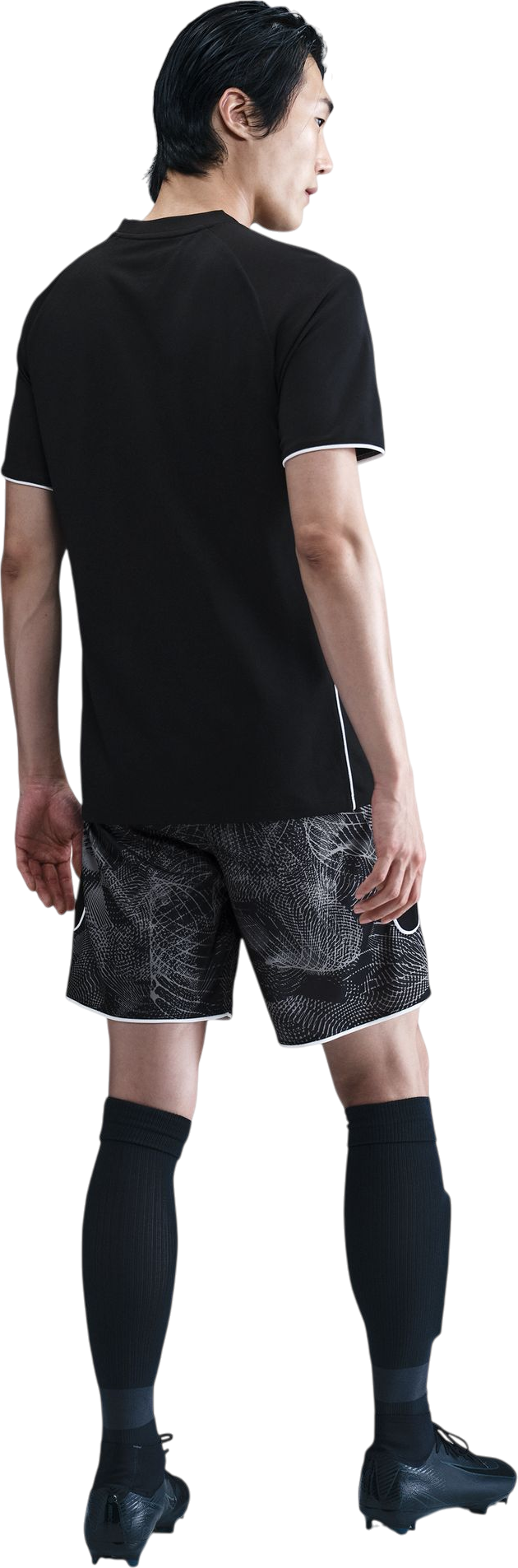 T-shirt Nike Nike DF ACD+ AOP Short Sleeve T-Shirt Sort | hv1824-060, 1