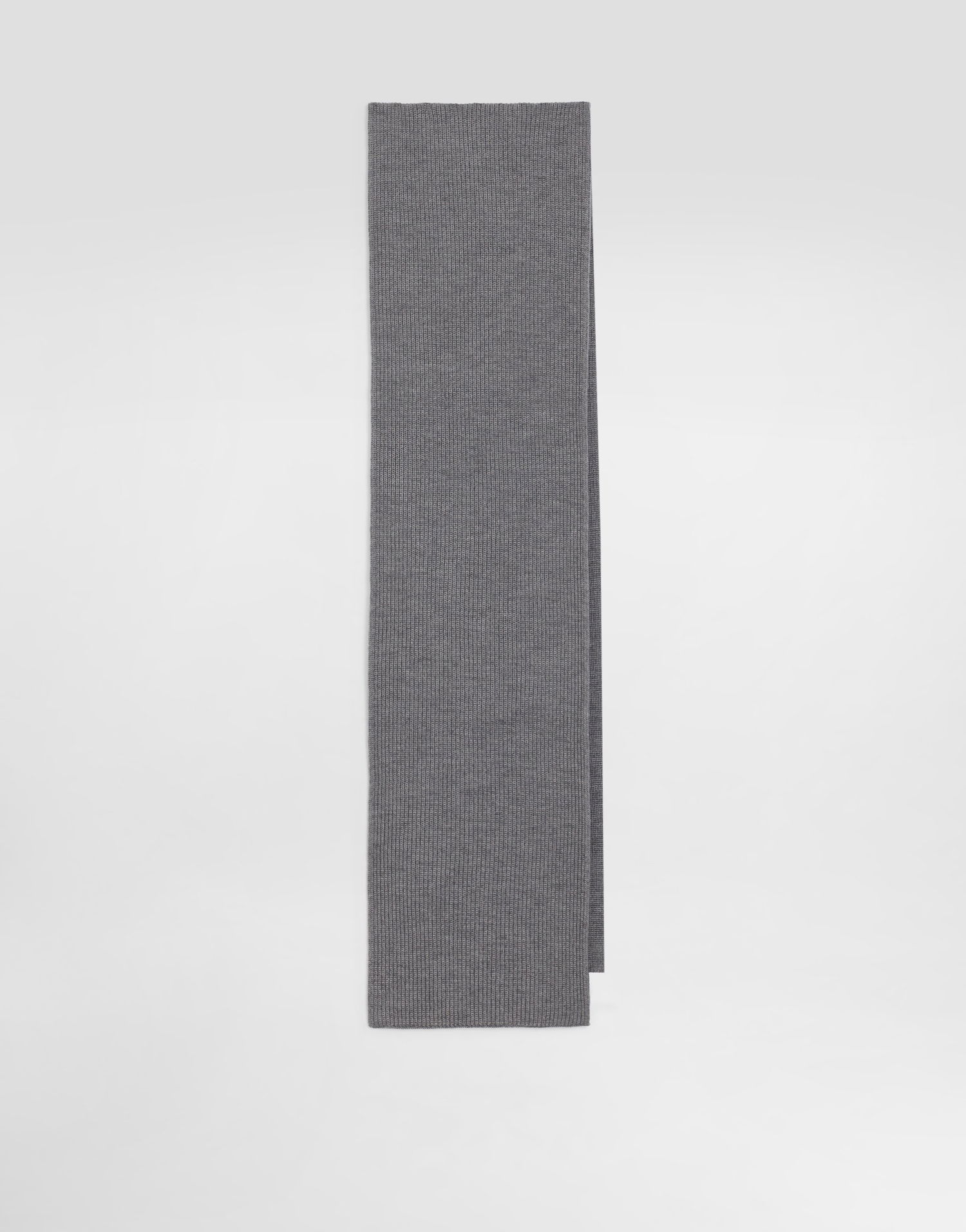 Tørklæde Dolce & Gabbana Dolce & Gabbana Wool Knitted Scarf Grå | GX13KZJDVCIS8292, 1