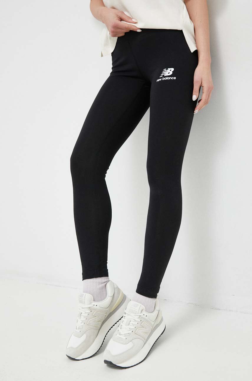 Leggings New Balance Leggins Sort | WP31509BK, 0