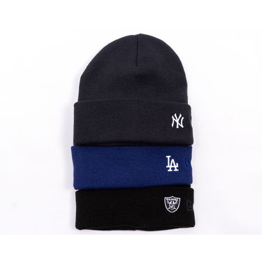 Beanie New Era NFL Mini Logo Cuff Beanie Las Vegas Raiders One Size Sort | 60691119, 4