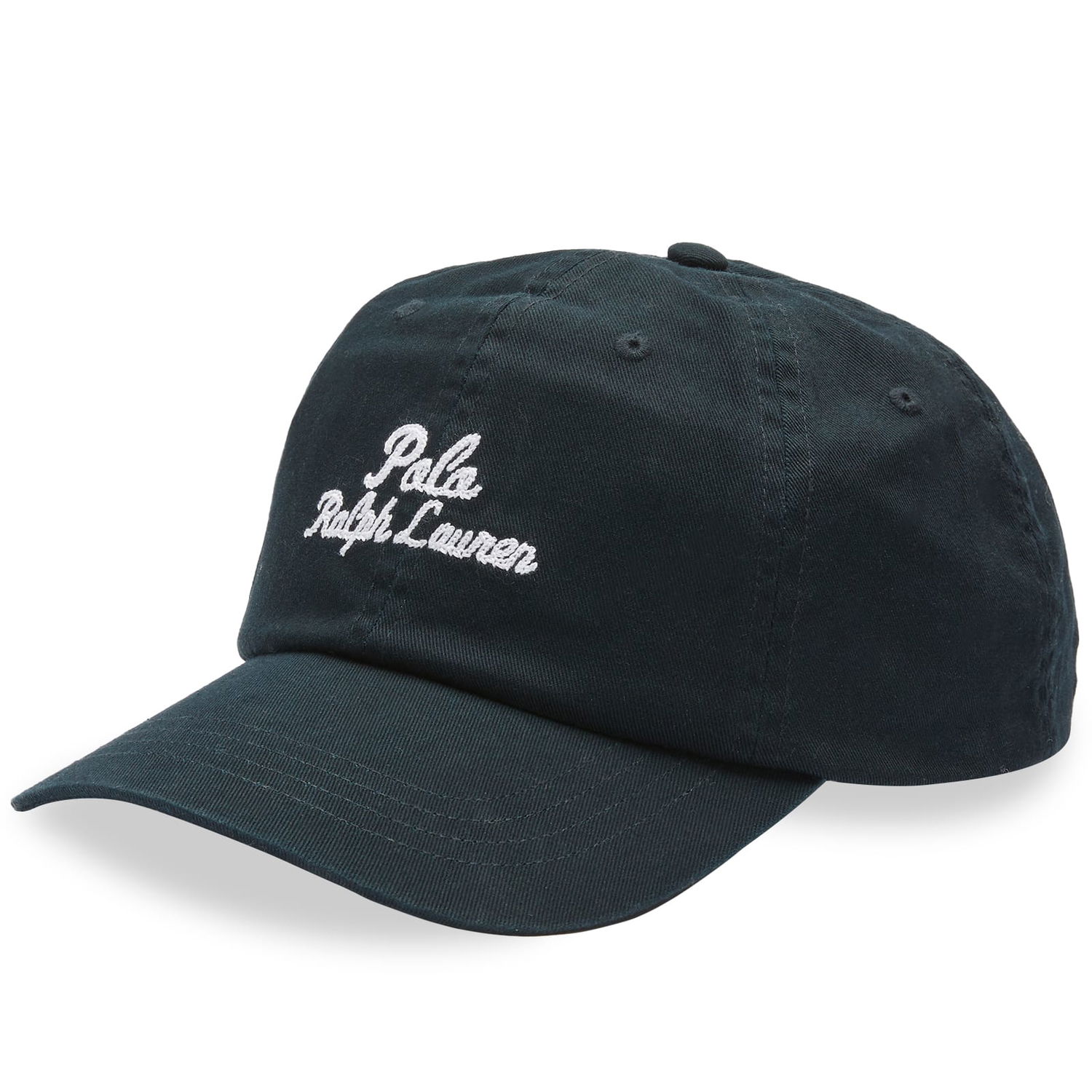 Kasket Polo by Ralph Lauren Chain Stitch Logo Cap Sort | 710936498001, 0