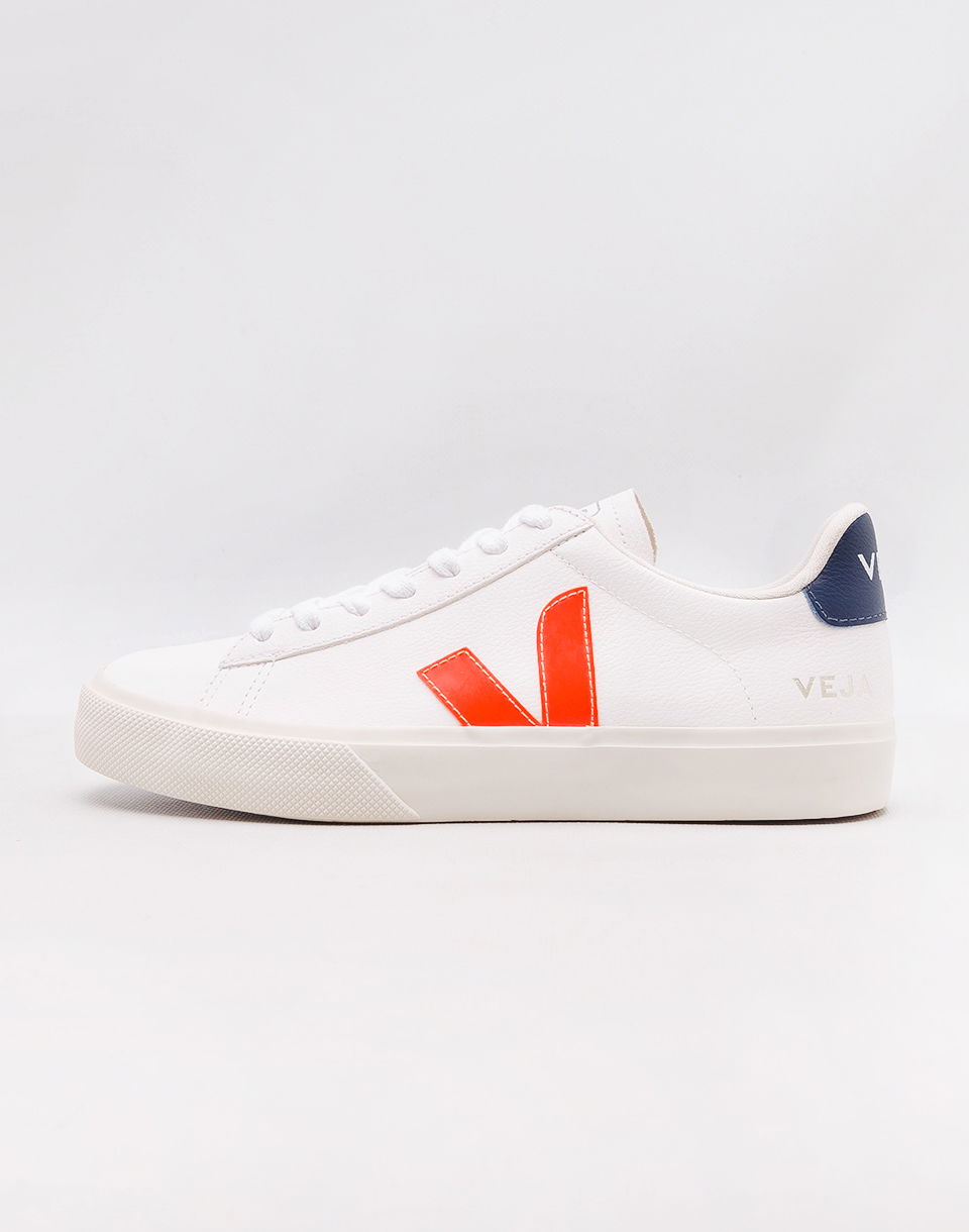 Sneakers og sko Veja Campo Hvid | CP052195, 0