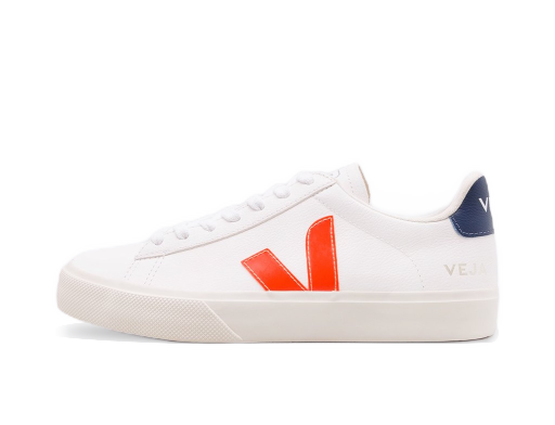 Sneakers og sko Veja Campo Hvid | CP052195