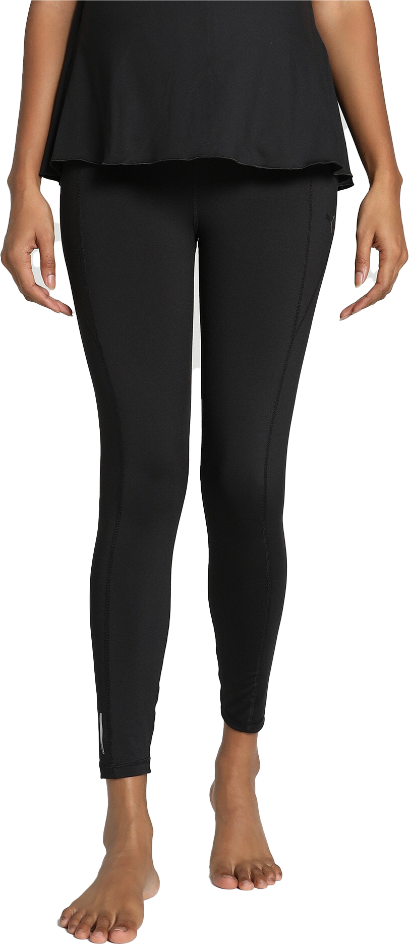 Leggings Puma Puma Maternity Fav Forever High Waist 7/8 Tight Leggings Sort | 522437-51