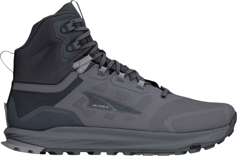 Sneakers og sko Altra Running Altra Lone Peak 9 Waterproof Mid Hiking Boots Grå | al0a85pk0201