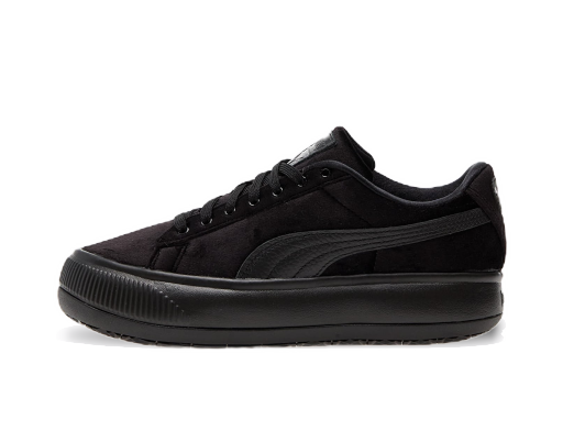 Sneakers og sko Puma Suede Mayu Velvet W Sort | 38571702