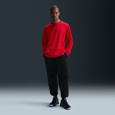 Sweater Nike Kobe Max90 Long Sleeve Tee Rød | IB0241-657, 4