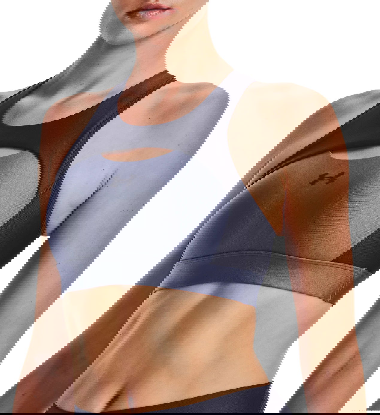 Bh Under Armour Crossback Harness Sports Bra Blå | 1374528-767, 0