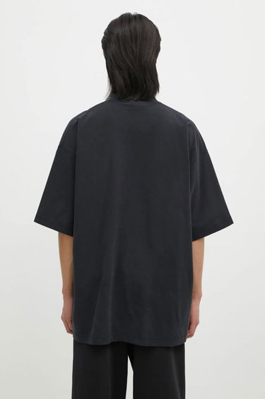 T-shirt VETEMENTS 'Backstreet Boys' Oversized Graphic T-Shirt Sort | UA66TR620B, 2