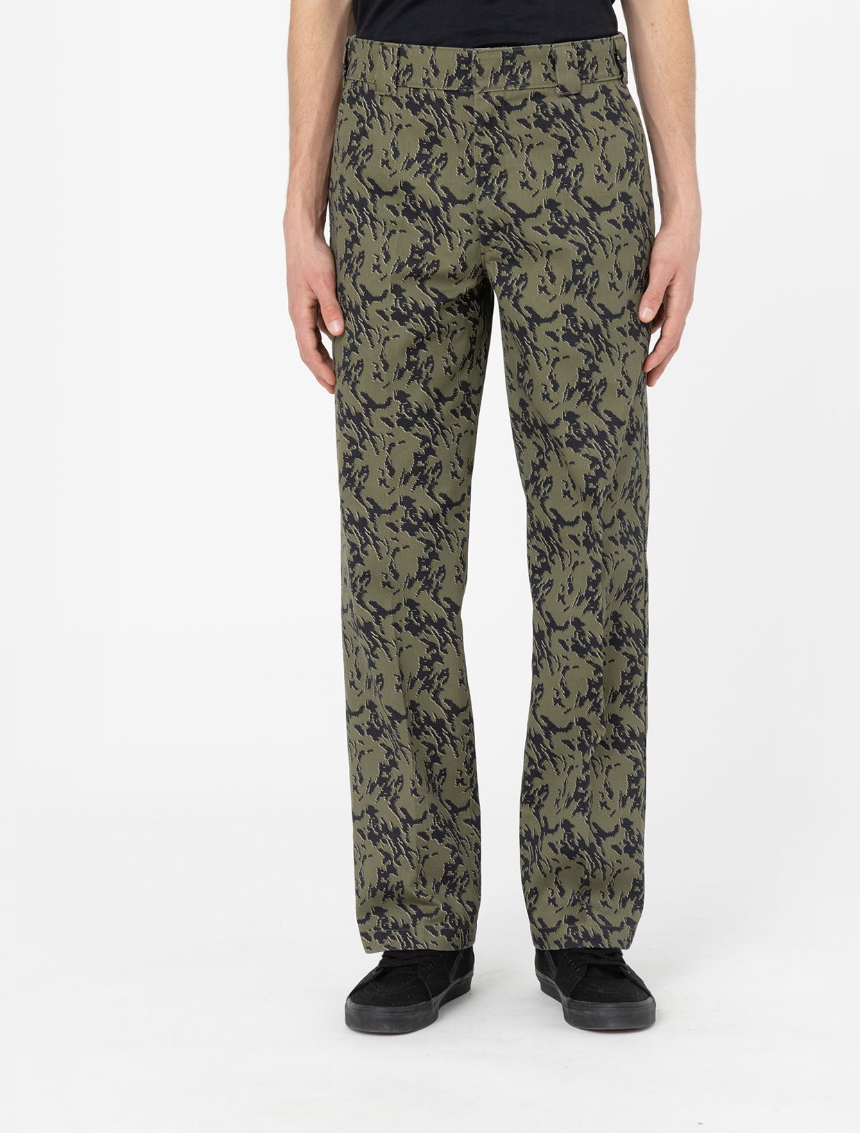 Bukser Dickies Drewsey Work Trousers Grøn | 0A4YB1, 0