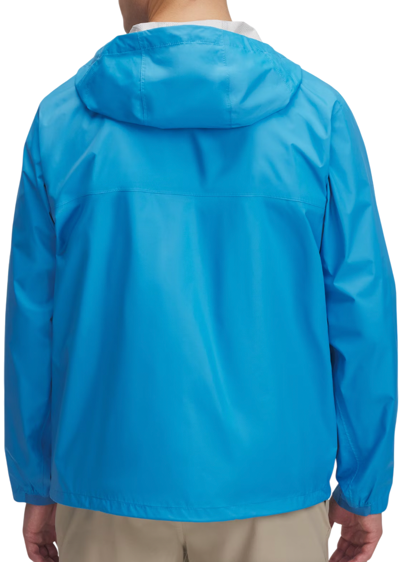Vindjakke Under Armour Under Armour CLOUDSTRIKE Hooded Jacket Blå | 1374644-452