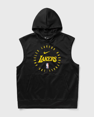 Sweatshirt Nike NBA Dri-FIT Los Angeles Lakers Spotlight Hoodie Sort | HJ9173-010, 4