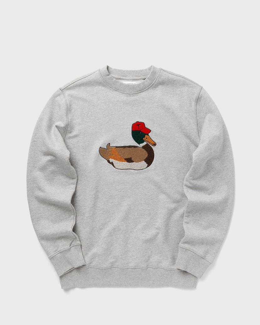 Sweatshirt Edmmond Studios Duck Hunt Graphic Sweatshirt Grå | 125-40-01840