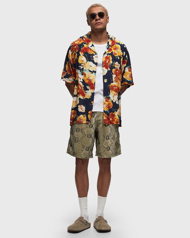 Skjorte Pleasures PORTION BUTTON DOWN Flerfarvet | P24SP030-NAVY, 1