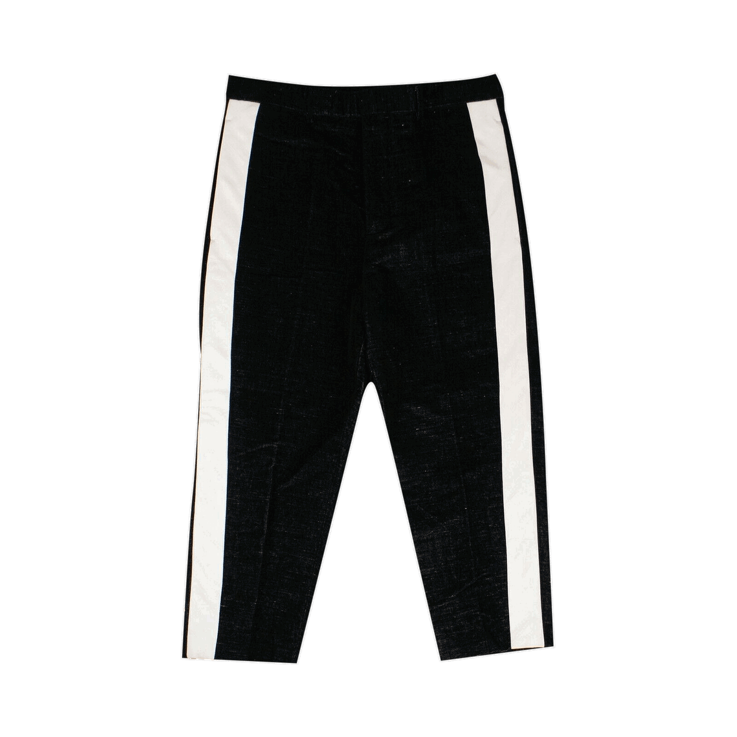 Bukser Rick Owens Cropped Astaires Pants Sort | RU19F4372 VMSC 0911 50, 0