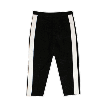 Bukser Rick Owens Cropped Astaires Pants Sort | RU19F4372 VMSC 0911 50, 0