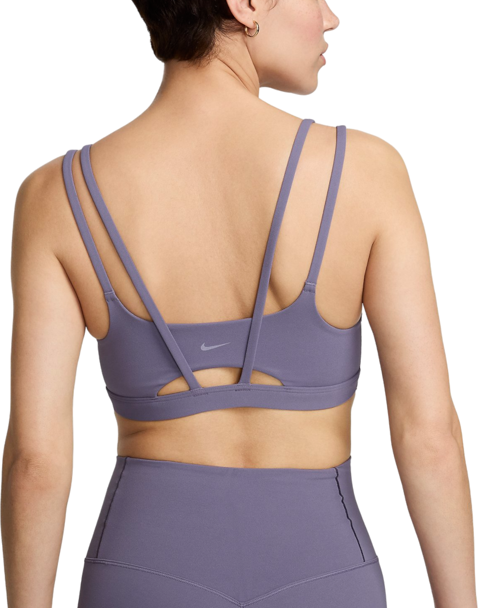 Bh Nike W NK DF ALATE TRACE BRA Lilla | do6608-509, 1