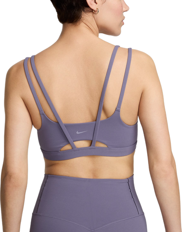 Bh Nike W NK DF ALATE TRACE BRA Lilla | do6608-509, 1