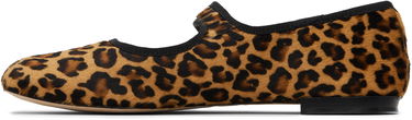 Kjole Repetto Repetto Georgia Mary Jane Square-Toe Ballerinas Brun | V4141PONY, 2