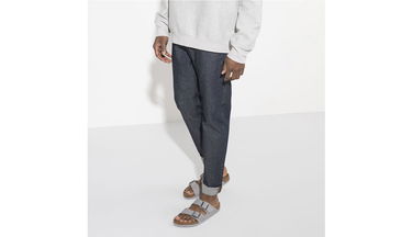 Sneakers og sko Birkenstock Arizona SFB Nubuck Leather Narrow Fit W Grå | 1020973, 8