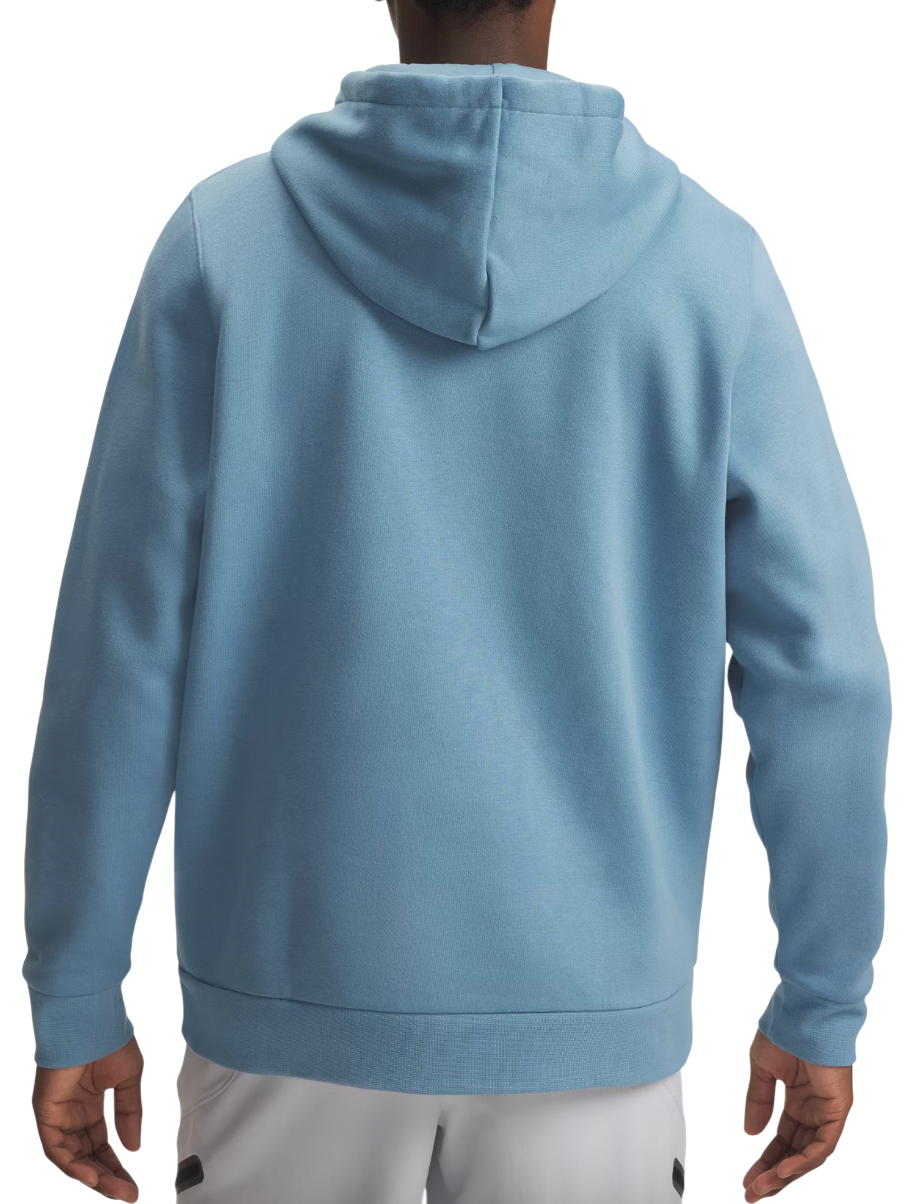 Sweatshirt Under Armour Icon Fleece Hoodie Blå | 1373880-418, 1