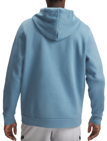 Sweatshirt Under Armour Icon Fleece Hoodie Blå | 1373880-418, 1