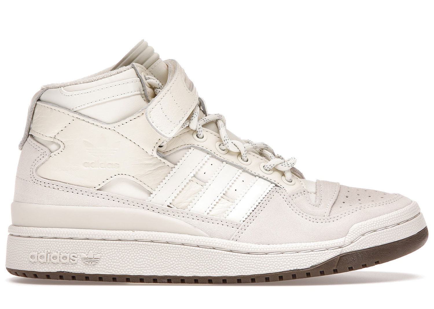 Sneakers og sko adidas Originals Forum Mid Ivy Park Icy Park Cream White Hvid | GW2857, 0