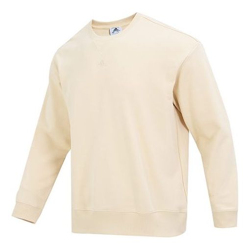 Sweater adidas Originals Logo Sweatshirt Beige | HY3403
